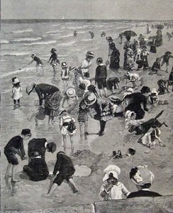 Come Unto Yellow Sands — Amédée Forestier