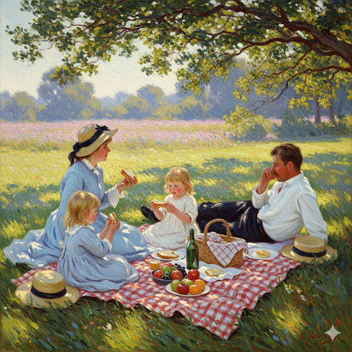 Impressioinismin tyyliesimerkki